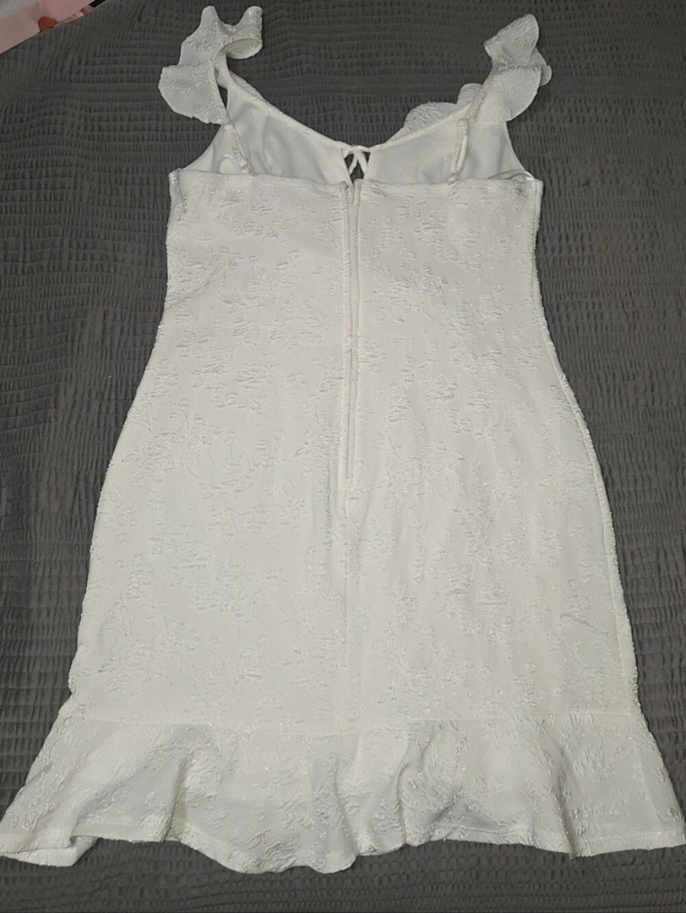 City Triangles Ruffle Dress - Picture 2 of 3